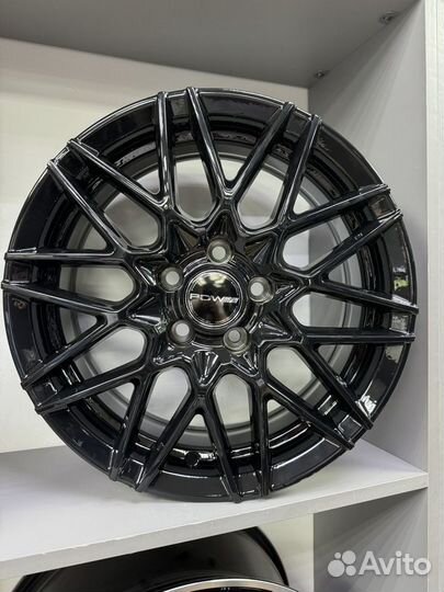 PDW 6x15/5x100 ET40 D57,1 Veloce (5337)