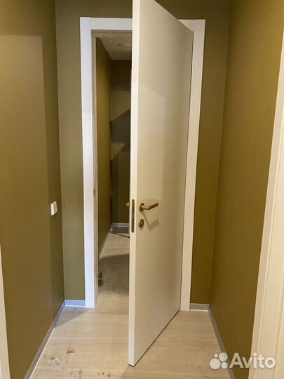 Скрытые двери под покраску / Шпонированные двери