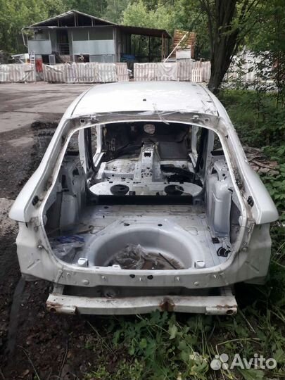 Кузов skoda superb 2 08-13