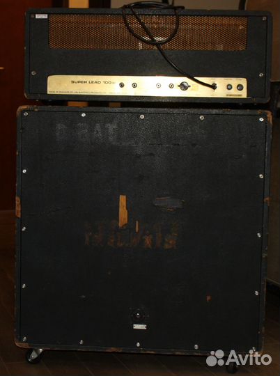 Marshall кабинет 1969 г