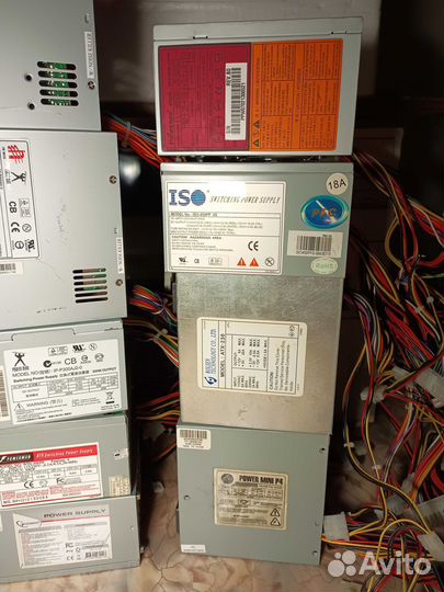 Блоки питания AT и ATX