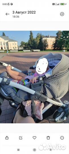 Коляска tutis mimi