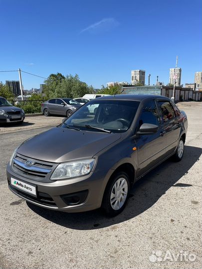 LADA Granta 1.6 МТ, 2015, 143 016 км