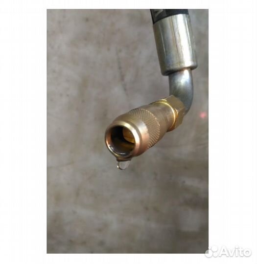 Пистолет заправочный, с электронным счетчиком