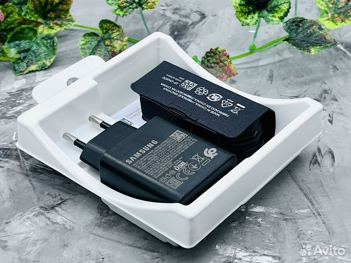 Зарядное устройство samsung 45w