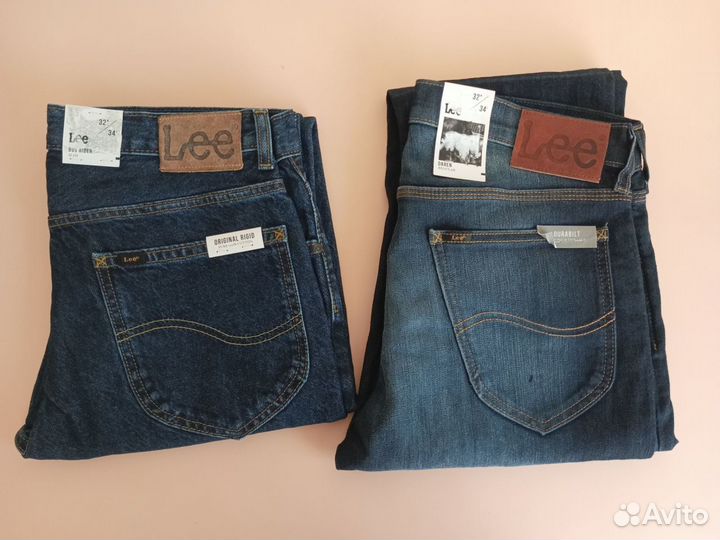 Джинсы Wrangler/ Lee / размер: 32/32-34-36