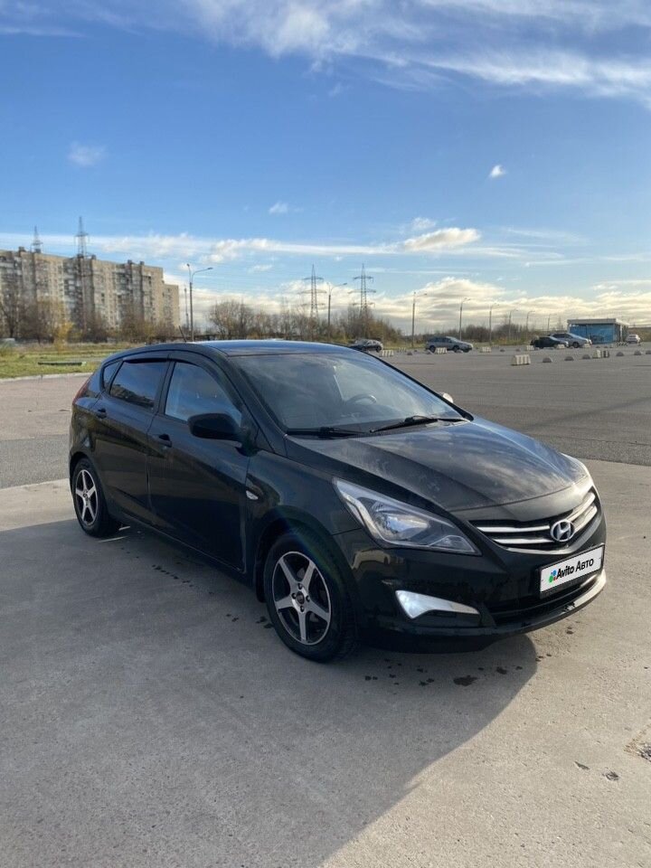 Hyundai Solaris: фото владельца