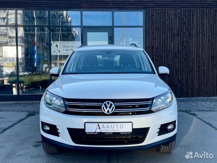 Volkswagen Tiguan 1.4 AMT, 2013, 238 000 км