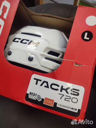 Хоккейный шлем CCM Tacks 720 (L)