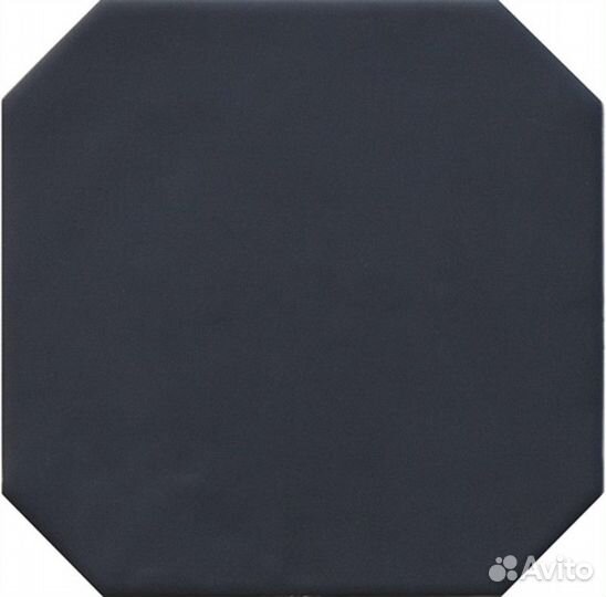 20554 Octagon Negro Mate 20x20 Equipe