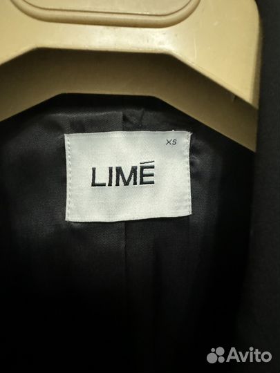 Укороченный пиджак lime