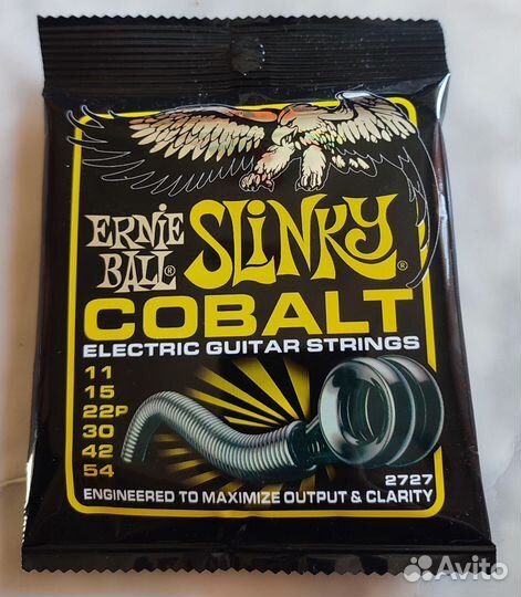 Ernie ball струны для электрогитары большой калибр