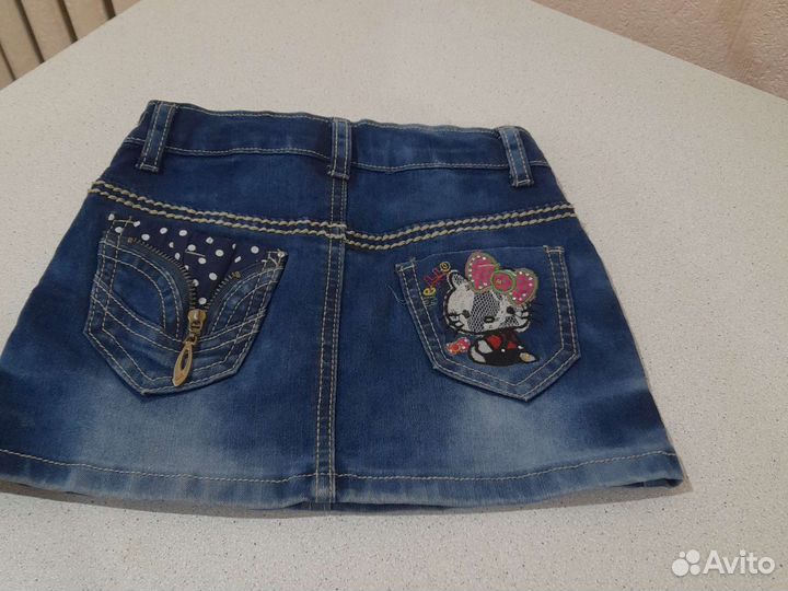 Юбка на девочку