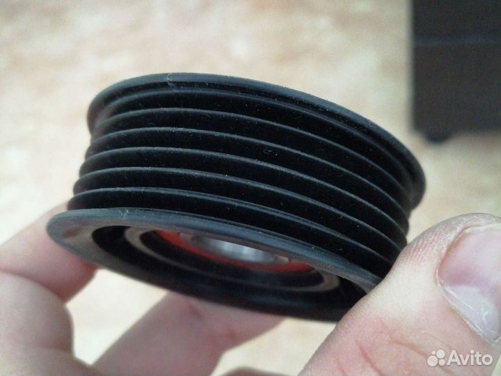 Ролик натяжной на Ford, volvo, mazda