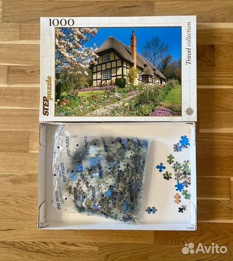 Пазлы коллекционные