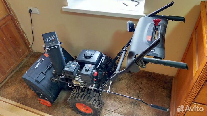 Снегоуборщик бензиновый Patriot ps 603e