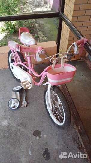 Велосипед детский Royal Baby 18 дюймов для девочки