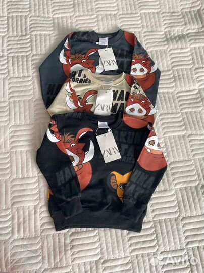 Свитшот детский zara 92