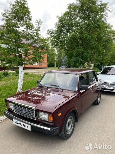 ВАЗ 2107 1.6 МТ, 2006, 180 000 км