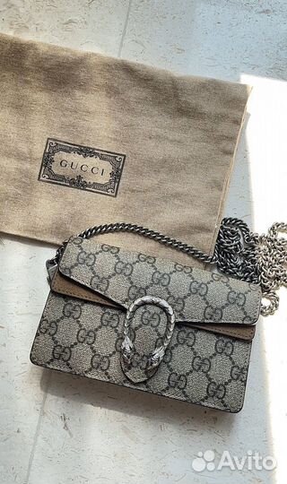 Сумка gucci оригинал новая