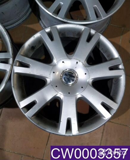 Диски R18 Volkswagen Touareg Б/у оригинал
