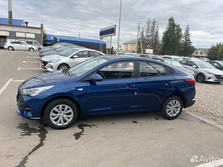 Hyundai Solaris 1.6 AT, 2024, 5 км