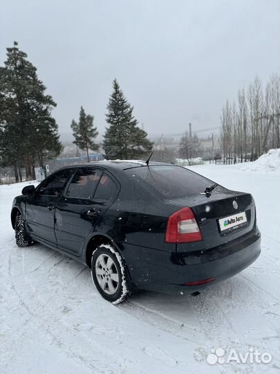 Skoda Octavia 1.6 МТ, 2009, 177 290 км