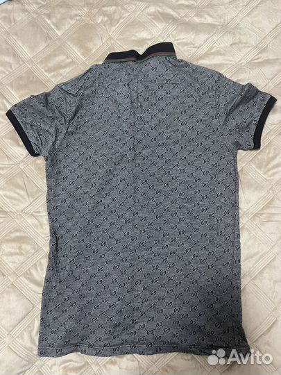 Мужское поло gucci