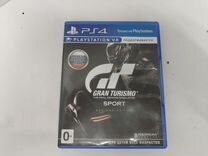 Игровые диски. Sony Playstation 4 Grand Turismo Sp