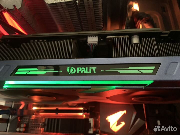 Gtx 1070 palit gamerock 8gb