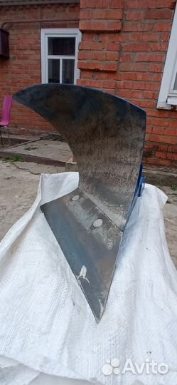 Плуг винтовой на тяжелый мотоблок