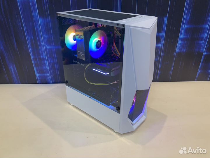 Компьютер для геймеров RTX 4060+intel i3-12100