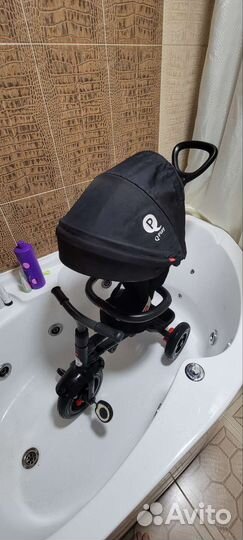 Детский трехколесный велосипед