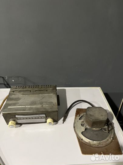 Коллекционное автомобильное радио А8