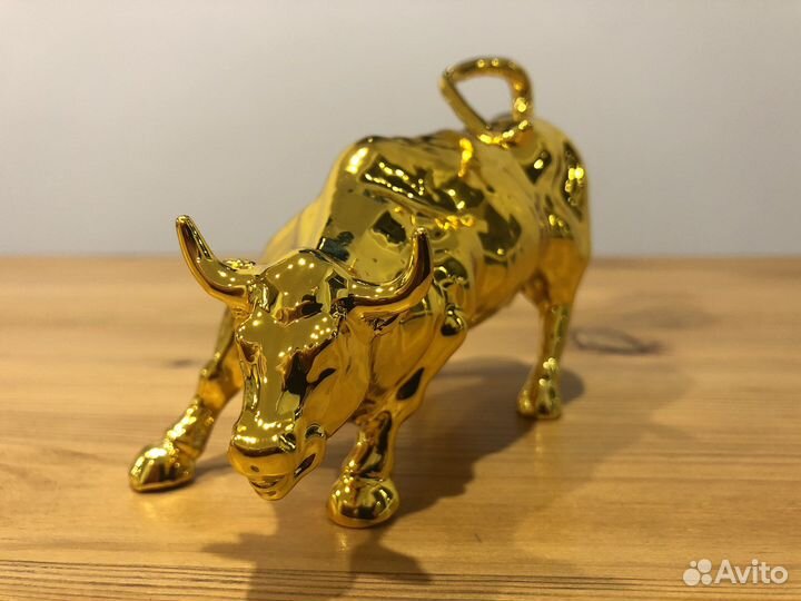 Фигурка.Бык Уолл-стрит нью-йорк