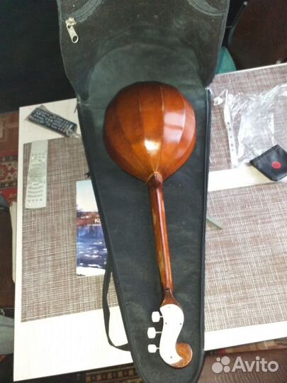 Домра мастеровая 1964 год