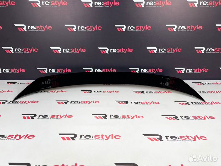 Спойлер Lexus RX350 с16г Черный D2064