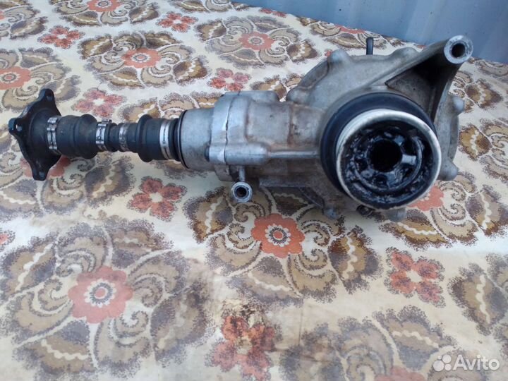 Задний редуктор квадроцикл Arctic Cat 700