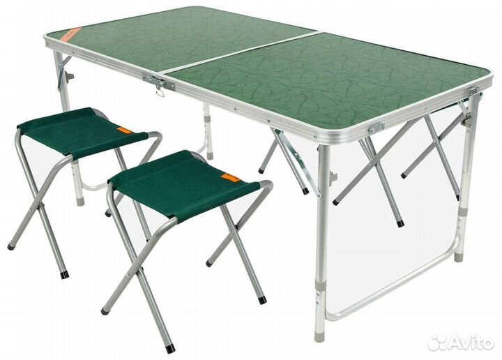 Набор для кемпинга Outventure стол и 4 стула