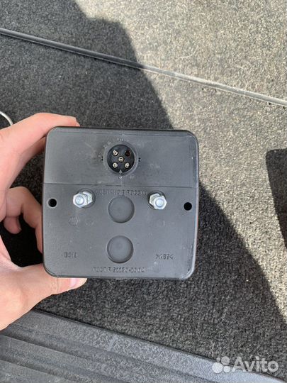 Фонари задние для прицепа