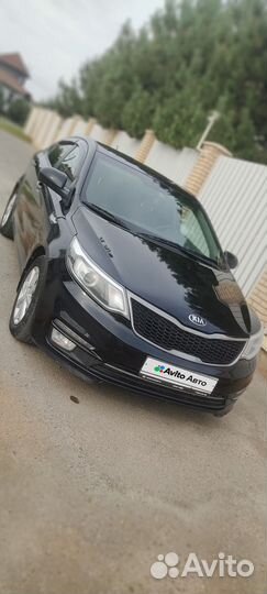 Kia Rio 1.6 МТ, 2016, 184 000 км