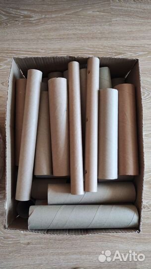 Втулки картонные