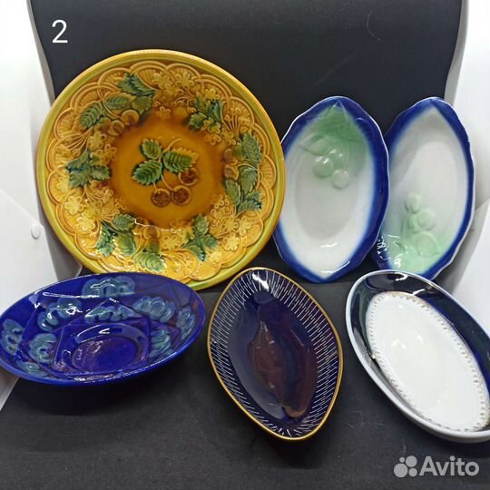 Тарелки, чашки Лфз, Богемия, Гарднер