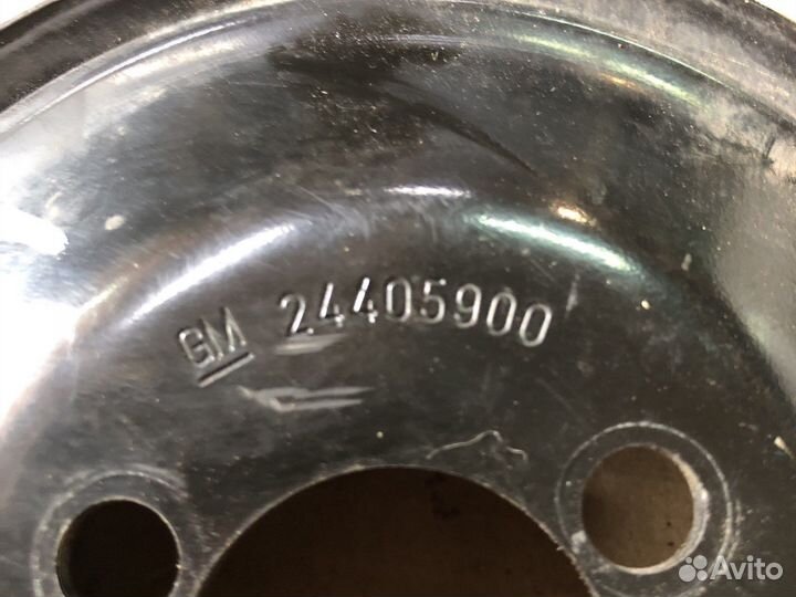 Шкив помпы Opel Astra H