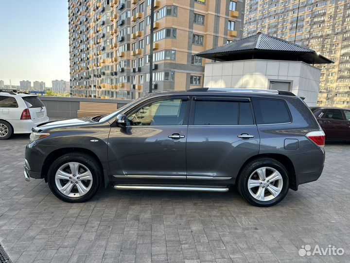 Toyota Highlander 3.5 AT, 2011, 259 500 км