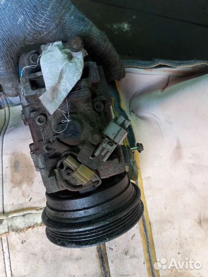 Компрессор кондиционера Fiat Brava, Marea 1,6