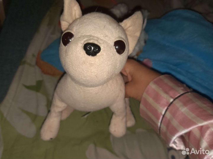 Игрушка собака