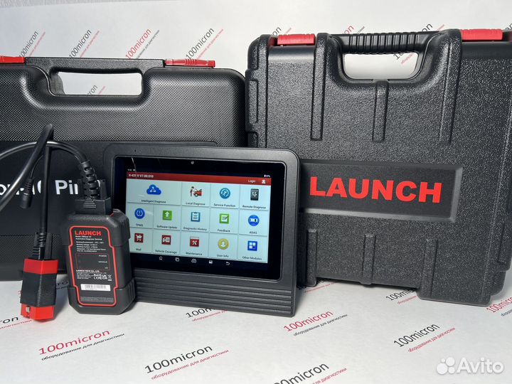 Launch x431 pro v 5.0 в кейсе. Новый. Оригинал