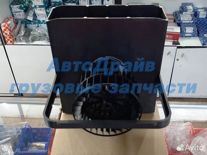 Моторчик печки грузовиков Ман