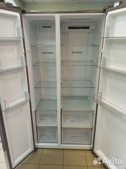 Холодильник (Side-by-Side) Haier HRF-541DM7RU